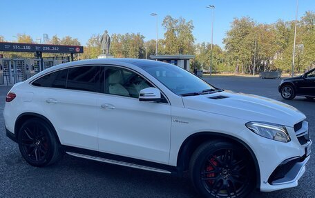 Mercedes-Benz GLE AMG, 2015 год, 4 275 000 рублей, 4 фотография