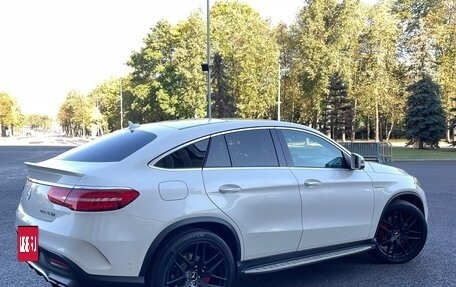 Mercedes-Benz GLE AMG, 2015 год, 4 275 000 рублей, 5 фотография