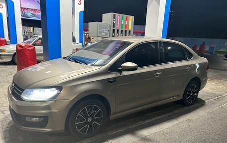 Volkswagen Polo VI (EU Market), 2018 год, 920 000 рублей, 9 фотография