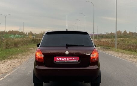 Skoda Fabia II, 2010 год, 540 000 рублей, 4 фотография