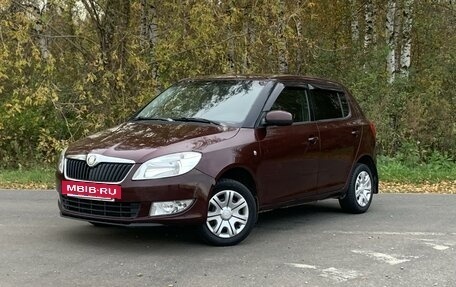 Skoda Fabia II, 2010 год, 540 000 рублей, 9 фотография