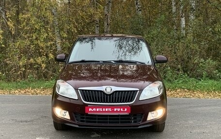 Skoda Fabia II, 2010 год, 540 000 рублей, 8 фотография