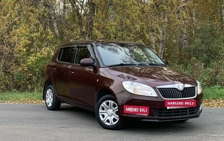 Skoda Fabia II, 2010 год, 540 000 рублей, 5 фотография