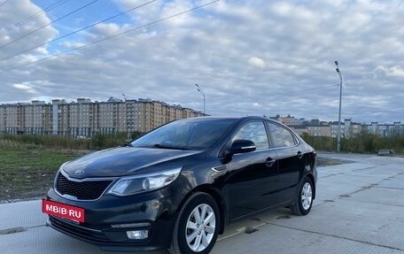 KIA Rio III рестайлинг, 2016 год, 1 050 000 рублей, 2 фотография