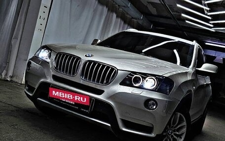 BMW X3, 2013 год, 2 000 000 рублей, 4 фотография