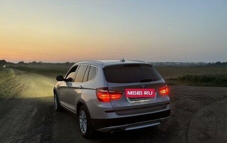 BMW X3, 2013 год, 2 000 000 рублей, 9 фотография