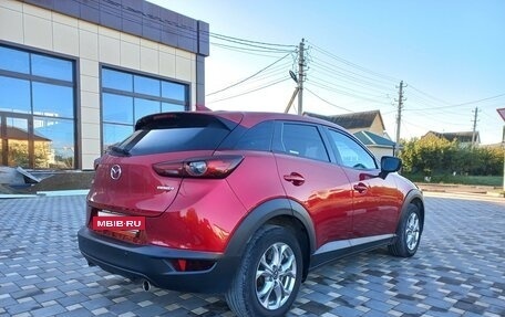 Mazda CX-3 I, 2020 год, 2 230 000 рублей, 3 фотография