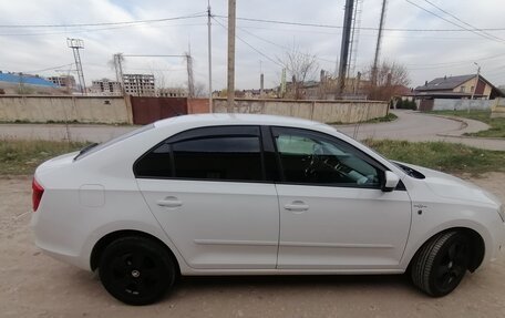 Skoda Rapid I, 2016 год, 1 450 000 рублей, 3 фотография