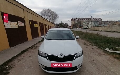 Skoda Rapid I, 2016 год, 1 450 000 рублей, 4 фотография