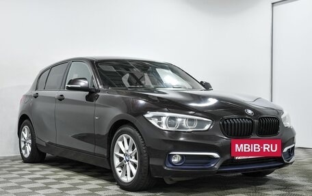 BMW 1 серия, 2015 год, 1 845 000 рублей, 3 фотография