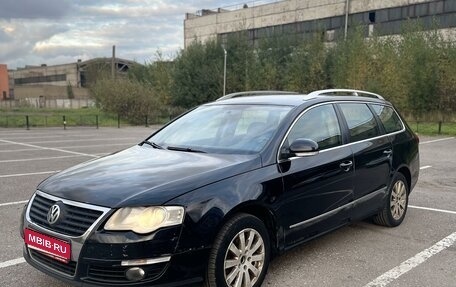 Volkswagen Passat B6, 2007 год, 595 000 рублей, 1 фотография