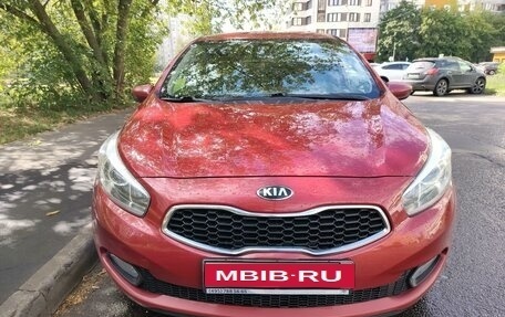 KIA cee'd III, 2014 год, 1 295 000 рублей, 1 фотография