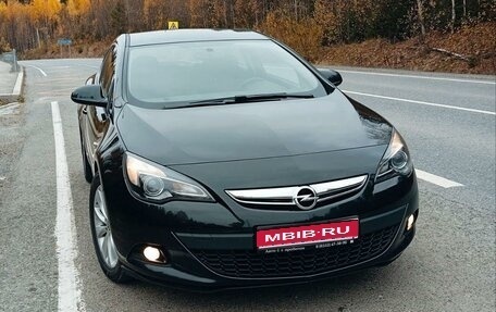 Opel Astra J, 2013 год, 1 450 000 рублей, 1 фотография