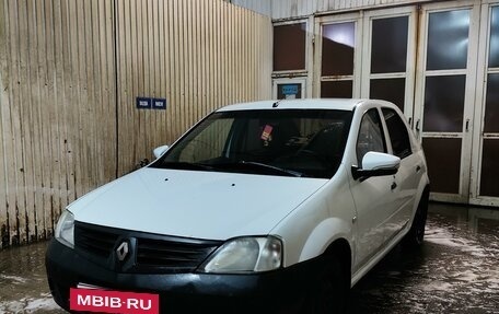 Renault Logan I, 2007 год, 265 000 рублей, 8 фотография