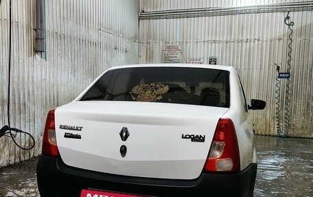 Renault Logan I, 2007 год, 265 000 рублей, 9 фотография