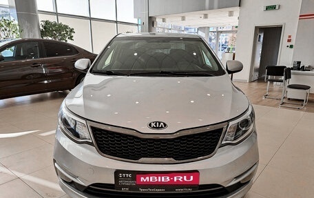 KIA Rio III рестайлинг, 2016 год, 838 000 рублей, 2 фотография