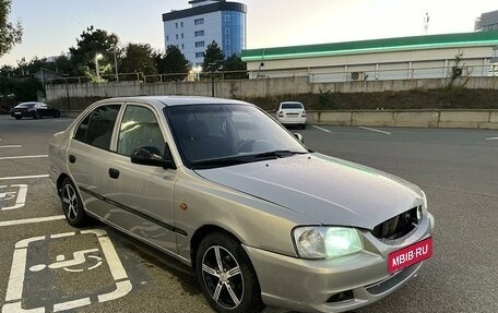 Hyundai Accent II, 2006 год, 315 000 рублей, 1 фотография