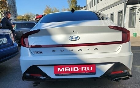 Hyundai Sonata VIII, 2020 год, 2 720 000 рублей, 5 фотография