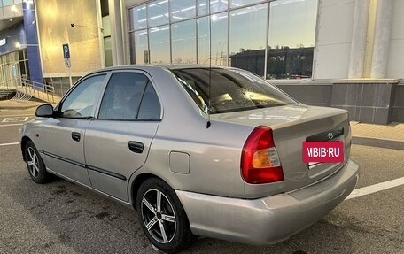 Hyundai Accent II, 2006 год, 315 000 рублей, 4 фотография