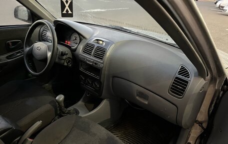 Hyundai Accent II, 2006 год, 315 000 рублей, 8 фотография