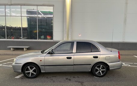 Hyundai Accent II, 2006 год, 315 000 рублей, 5 фотография