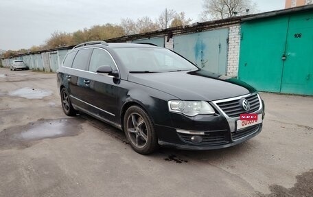 Volkswagen Passat B6, 2005 год, 630 000 рублей, 2 фотография