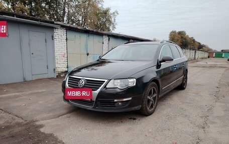 Volkswagen Passat B6, 2005 год, 630 000 рублей, 23 фотография