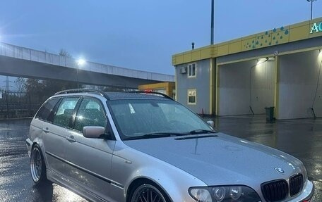 BMW 3 серия, 2002 год, 750 000 рублей, 12 фотография