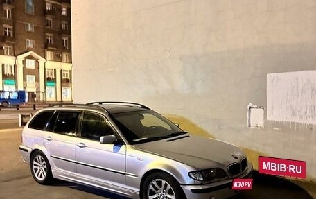 BMW 3 серия, 2002 год, 750 000 рублей, 15 фотография