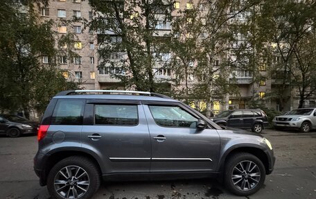 Skoda Yeti I рестайлинг, 2016 год, 1 500 000 рублей, 5 фотография