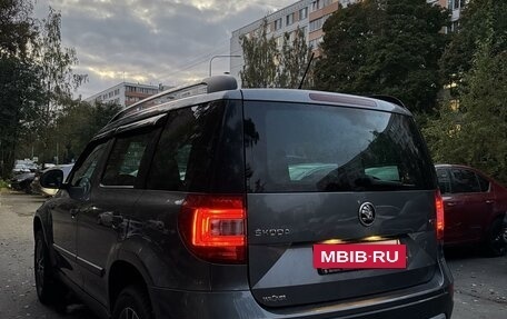 Skoda Yeti I рестайлинг, 2016 год, 1 500 000 рублей, 2 фотография