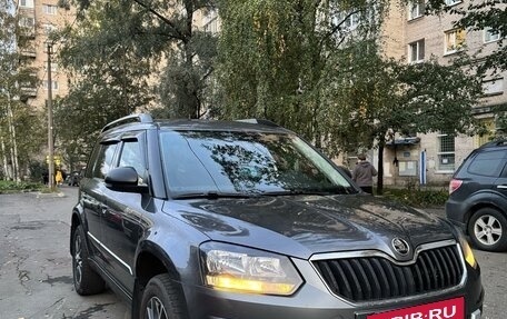 Skoda Yeti I рестайлинг, 2016 год, 1 500 000 рублей, 6 фотография