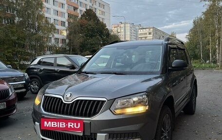 Skoda Yeti I рестайлинг, 2016 год, 1 500 000 рублей, 8 фотография