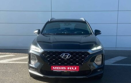 Hyundai Santa Fe IV, 2019 год, 3 350 000 рублей, 2 фотография