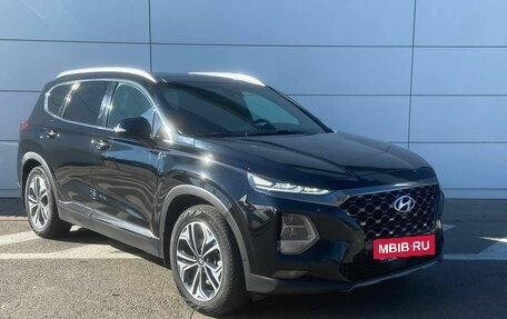 Hyundai Santa Fe IV, 2019 год, 3 350 000 рублей, 3 фотография