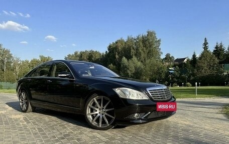 Mercedes-Benz S-Класс, 2007 год, 1 400 000 рублей, 4 фотография