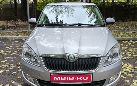 Skoda Fabia II, 2011 год, 870 000 рублей, 1 фотография