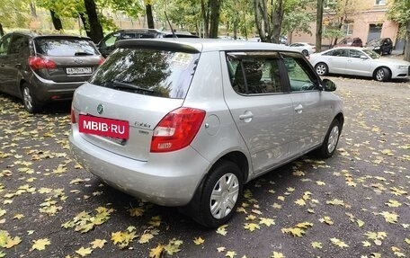 Skoda Fabia II, 2011 год, 870 000 рублей, 4 фотография