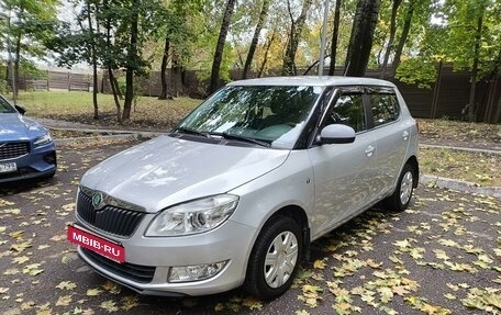 Skoda Fabia II, 2011 год, 870 000 рублей, 8 фотография