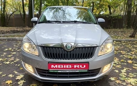 Skoda Fabia II, 2011 год, 870 000 рублей, 28 фотография