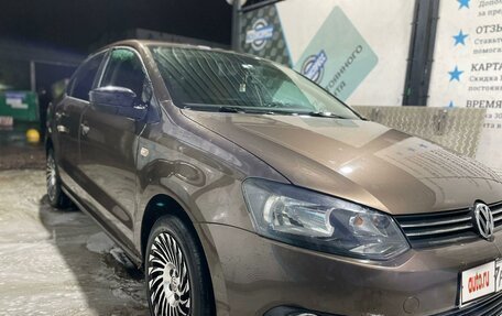 Volkswagen Polo VI (EU Market), 2014 год, 1 380 000 рублей, 3 фотография