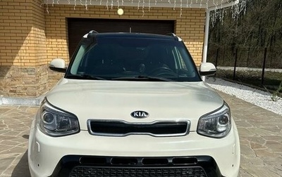 KIA Soul II рестайлинг, 2015 год, 1 800 000 рублей, 1 фотография