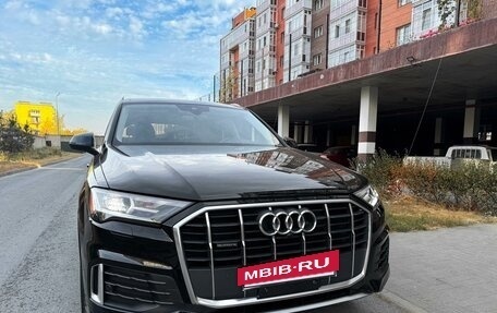 Audi Q7, 2020 год, 6 190 000 рублей, 16 фотография