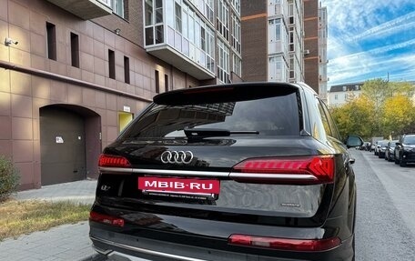 Audi Q7, 2020 год, 6 190 000 рублей, 36 фотография