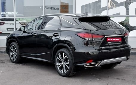 Lexus RX IV рестайлинг, 2020 год, 5 199 000 рублей, 2 фотография