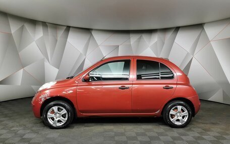 Nissan Micra III, 2006 год, 405 000 рублей, 5 фотография