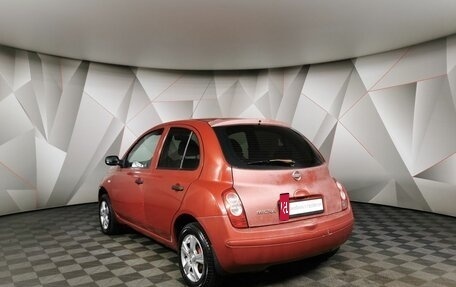 Nissan Micra III, 2006 год, 405 000 рублей, 4 фотография