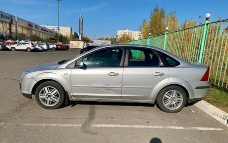 Ford Focus II рестайлинг, 2005 год, 485 000 рублей, 5 фотография