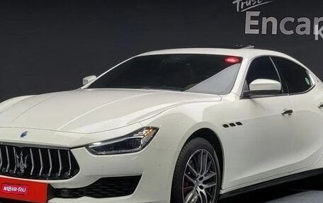 Maserati Ghibli, 2021 год, 4 607 000 рублей, 1 фотография