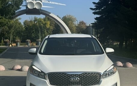 KIA Sorento III Prime рестайлинг, 2016 год, 2 650 000 рублей, 2 фотография